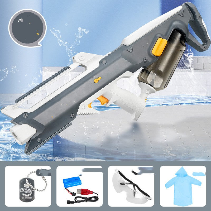 💦⚡ Electric Continuous Water Gun – Easy-Use Children’s Water Spray Toy for Summer Outdoor Fun