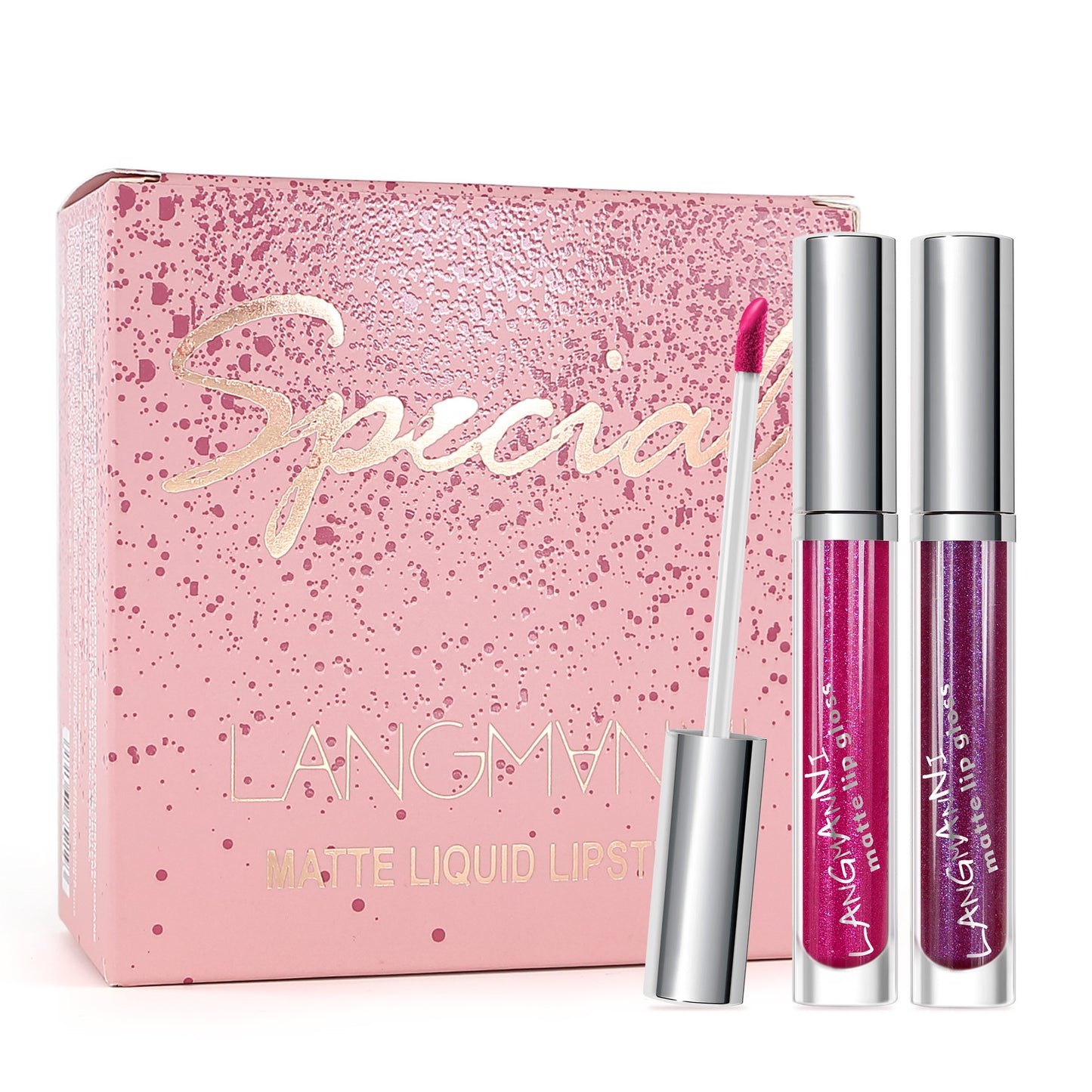 Lipstick 18 Count Lip Gloss Set – Matte Velvet Liquid Lipstick Collection 💄✨