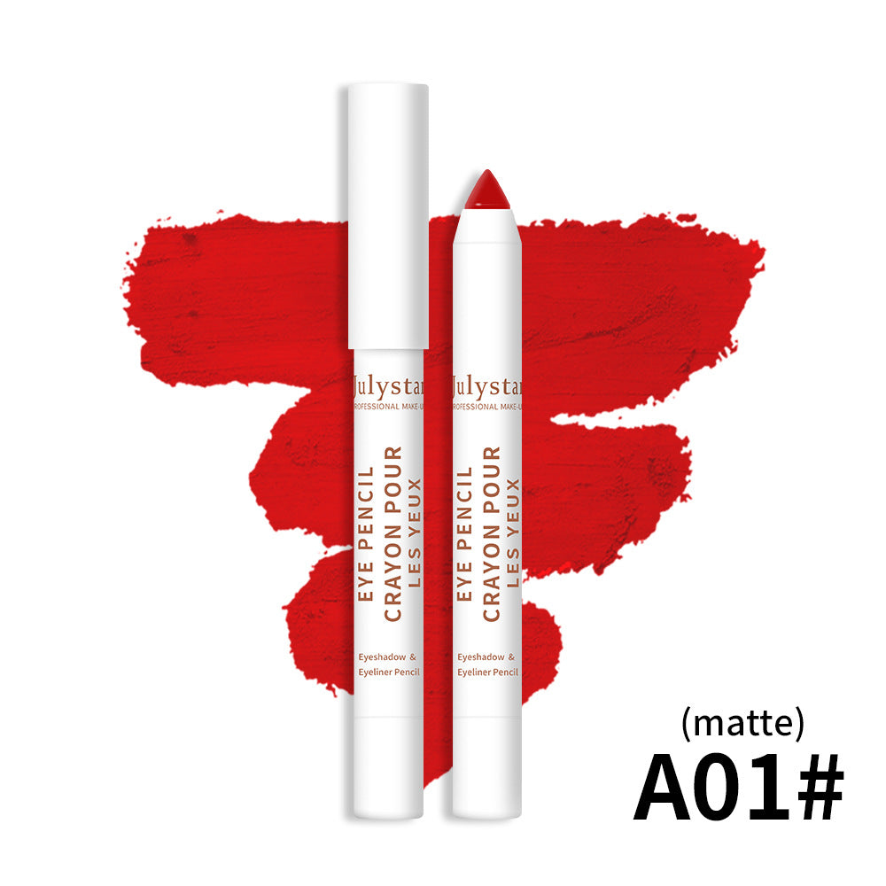 Polarized Monochrome Eyeshadow Stick – Shimmer Color Shift Eye Makeup Pen ✨