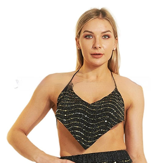 Sexy Lace-up Tube Top Vest Wrap