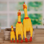 Screaming Chicken Pet Toy Venting Screaming Creative Prank G8Central.com