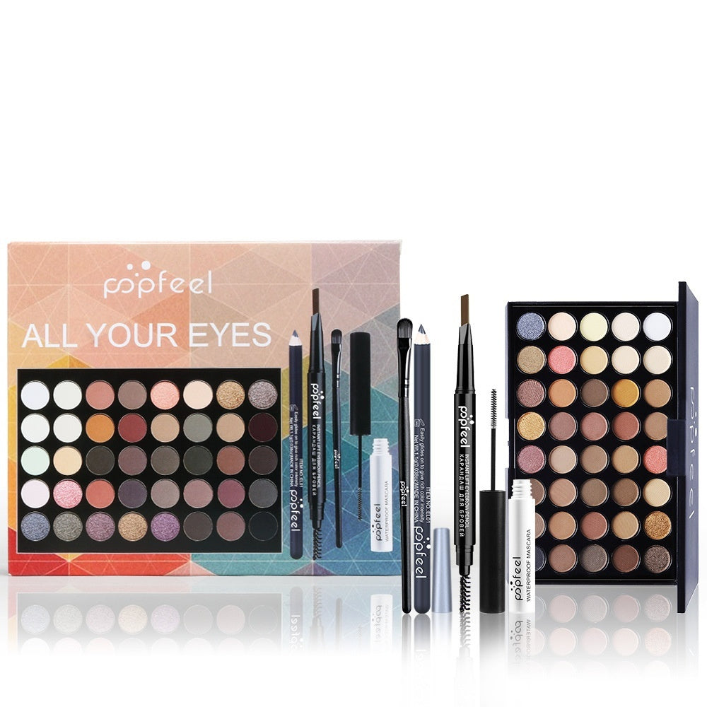 POPFEEL Makeup Set Eye and Face Kit – All-in-One Full Makeup Collection 💄✨
