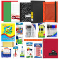 Elementary School Kit Supply Box 87 Count for Student 3-6 Grades, COLOR MAY VARY, 1-Box (87 Count) G8Central