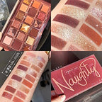 18 Color Matte & Pearlescent Eyeshadow Palette – Lazy Makeup All-in-One Eye Kit ✨