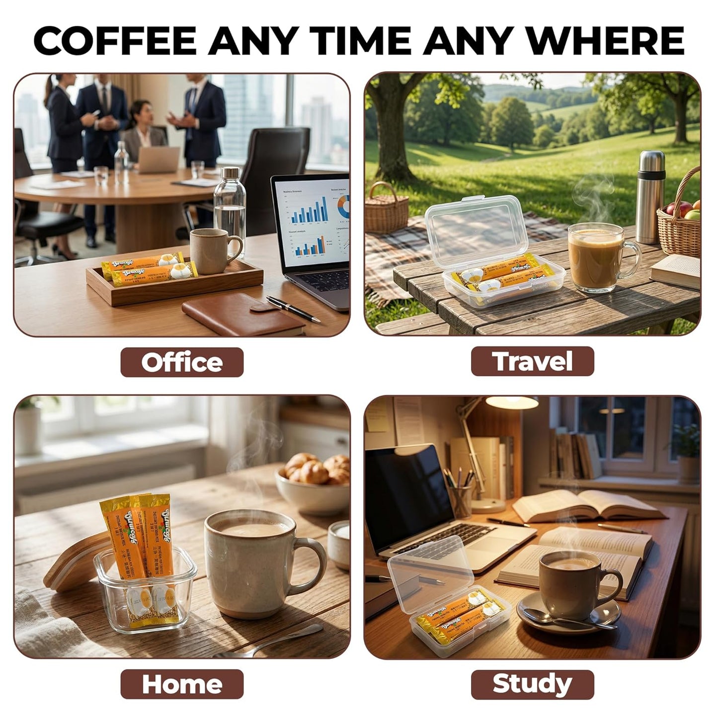 Vinacafe Vietnamese Instant Coffee 3-in-1 Mix – 100 Sticks (0.63oz Each), Smooth Medium Roast, Premium Milk Coffee Blend for Home, Office & Travel ☕❄️🚀