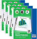 Economy Weight Top Loading Sheet Protectors (10/Pack).