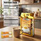 Vinacafe Vietnamese Instant Coffee 3-in-1 Mix – 100 Sticks (0.63oz Each), Smooth Medium Roast, Premium Milk Coffee Blend for Home, Office & Travel ☕❄️🚀