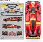 1:14 RC Ferrari 499P Le Mans Hypercar – High Speed Remote Control Racing Car 🏎️🔥✨
