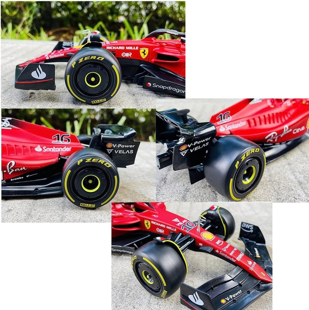1:12 Ferrari F1-75 Remote Control Car – 2.4GHz Formula Racing RC Toy 🏎️🔥✨