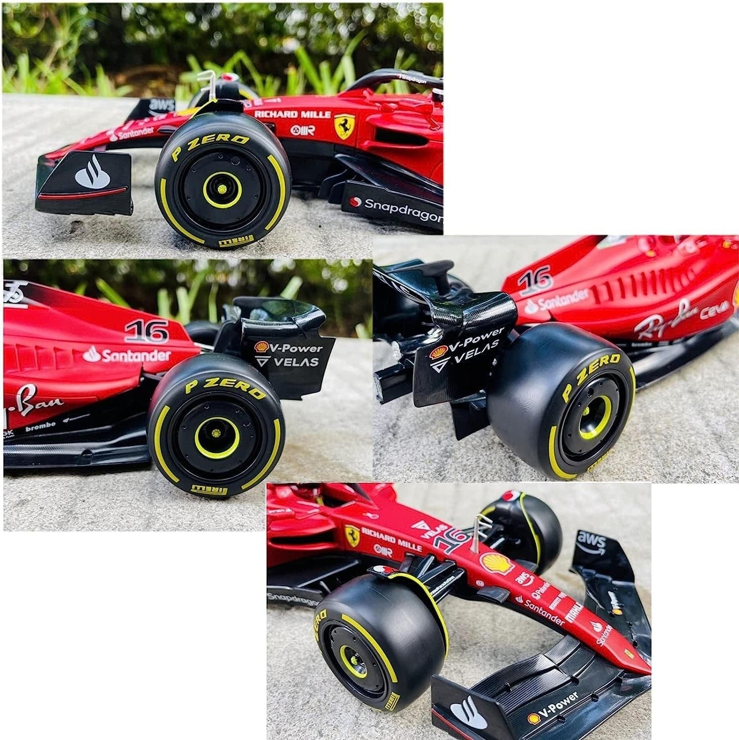 1:12 Ferrari F1-75 Remote Control Car – 2.4GHz Formula Racing RC Toy 🏎️🔥✨