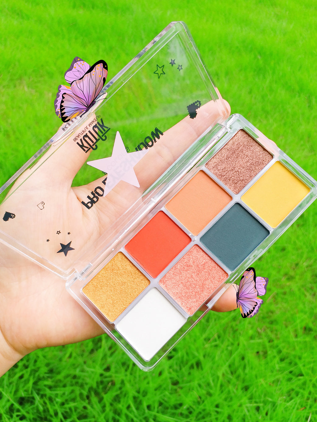 ✨ Popular Color Eyeshadow Palette – Highly Pigmented Daily & Party Makeup Kit 💖