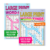Puzzle Book | KAPPA Large Print Word Finds
