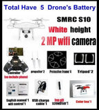 Sales Promotion WiFi 2MP Camera With S10 SMRC FPV Quadcopter Drone Helicopter UAV Micro Remote Control Toy RACER KIT Aircraft G8Central.com