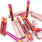 Metallic Lip Gloss Lipstick – Shiny Mirror Metallic Lip Color 💄✨