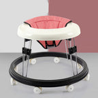 Multifunctional Baby Walker with Anti-Rollover Design & Music | 9-Height Adjustable Infant Walker (6–36 Months)