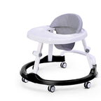 👶✨ Baby Walker Silent Wheel Multi-Function Drop-Resistant Trolley with Music & Foot Pad (6–12 Months)