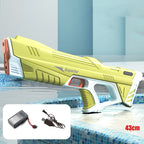 💦⚡ Full Automatic Electric Water Gun – High-Tech Induction Water-Absorbing Blaster for Summer Beach & Outdoor Water Fights