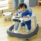 Scientific U-Type Baby Walker – Anti-Rollover Multifunctional Infant Learning Walker with Anti-O-Leg Support g8central.com