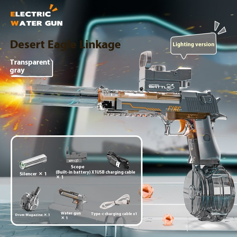 Automatic Powerful Water Spray Electric Water Gun Toy