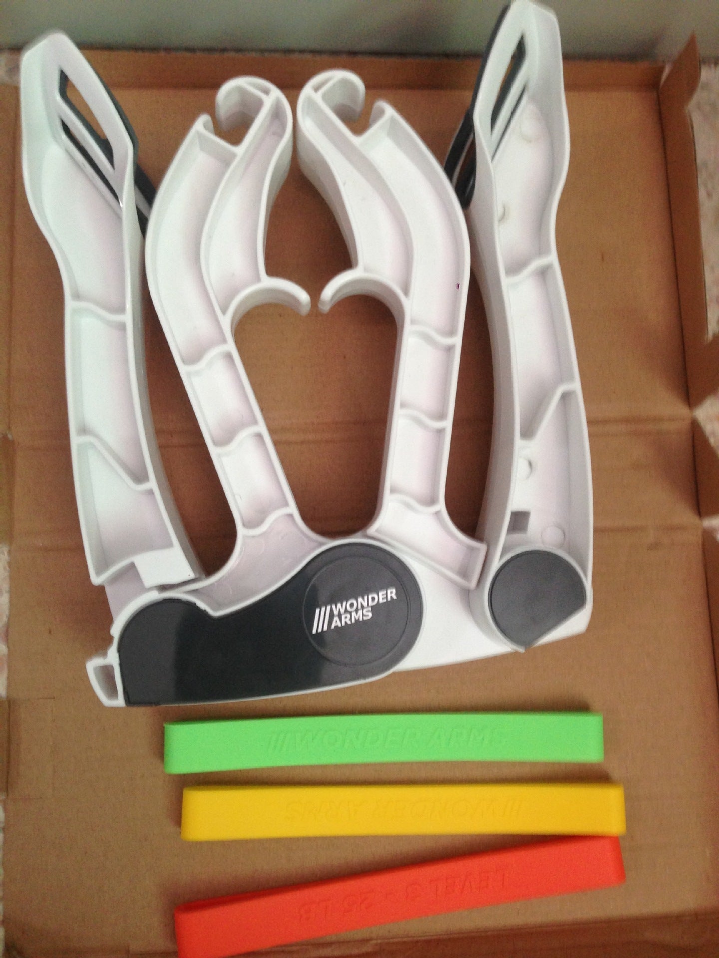 3 Level Resistance Arm Training Bands