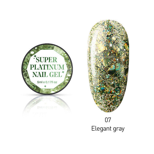 💅 Gel Nail Polish – Long-Lasting Glossy UV/LED Gel Nail Color