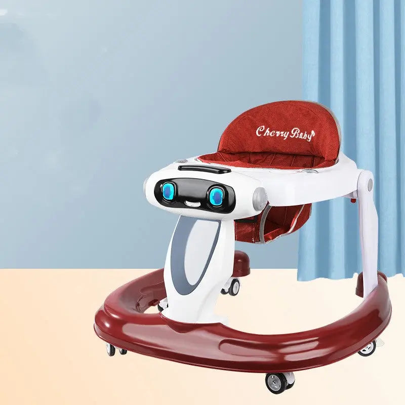 Scientific U-Type Baby Walker – Anti-Rollover Multifunctional Infant Learning Walker with Anti-O-Leg Support g8central.com