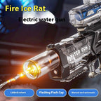 Electric Water Linkage Reborning High-Pressure Continuous Pulse Water Gun Toy
