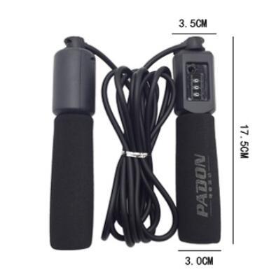 Adjustable Counting Jump Skip Rope