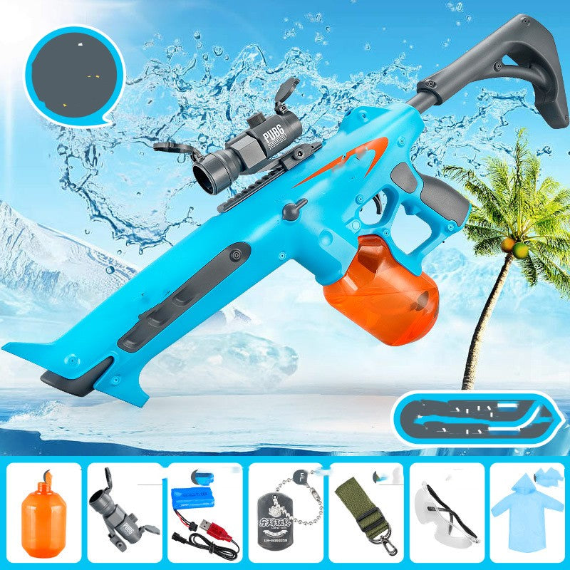 💦⚡ Electric Continuous Water Gun – Easy-Use Children’s Water Spray Toy for Summer Outdoor Fun