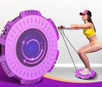 Magnetic Waist Twisting Disk for Core Training