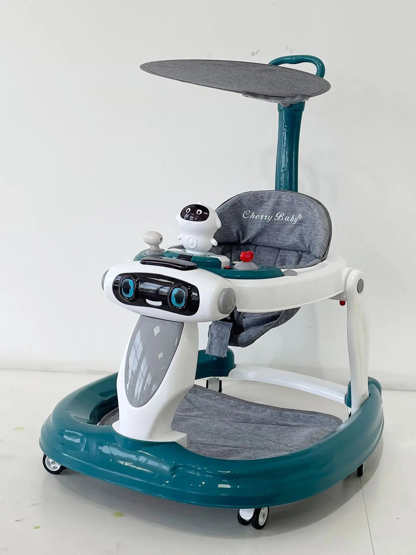 Scientific U-Type Baby Walker – Anti-Rollover Multifunctional Infant Learning Walker with Anti-O-Leg Support g8central.com