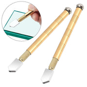 2Pcs Professional Glass Cutter Metal Carbide Precision Anti-Skid Cutting Tools