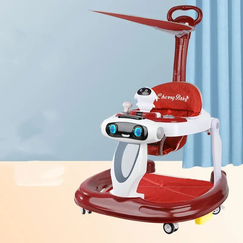 Scientific U-Type Baby Walker – Anti-Rollover Multifunctional Infant Learning Walker with Anti-O-Leg Support g8central.com