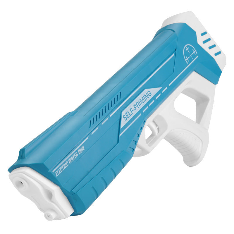 💦⚡ Automatic Water Feeding Electric Water Gun – Rechargeable Children’s Water Blaster Toy for Summer Outdoor Fun