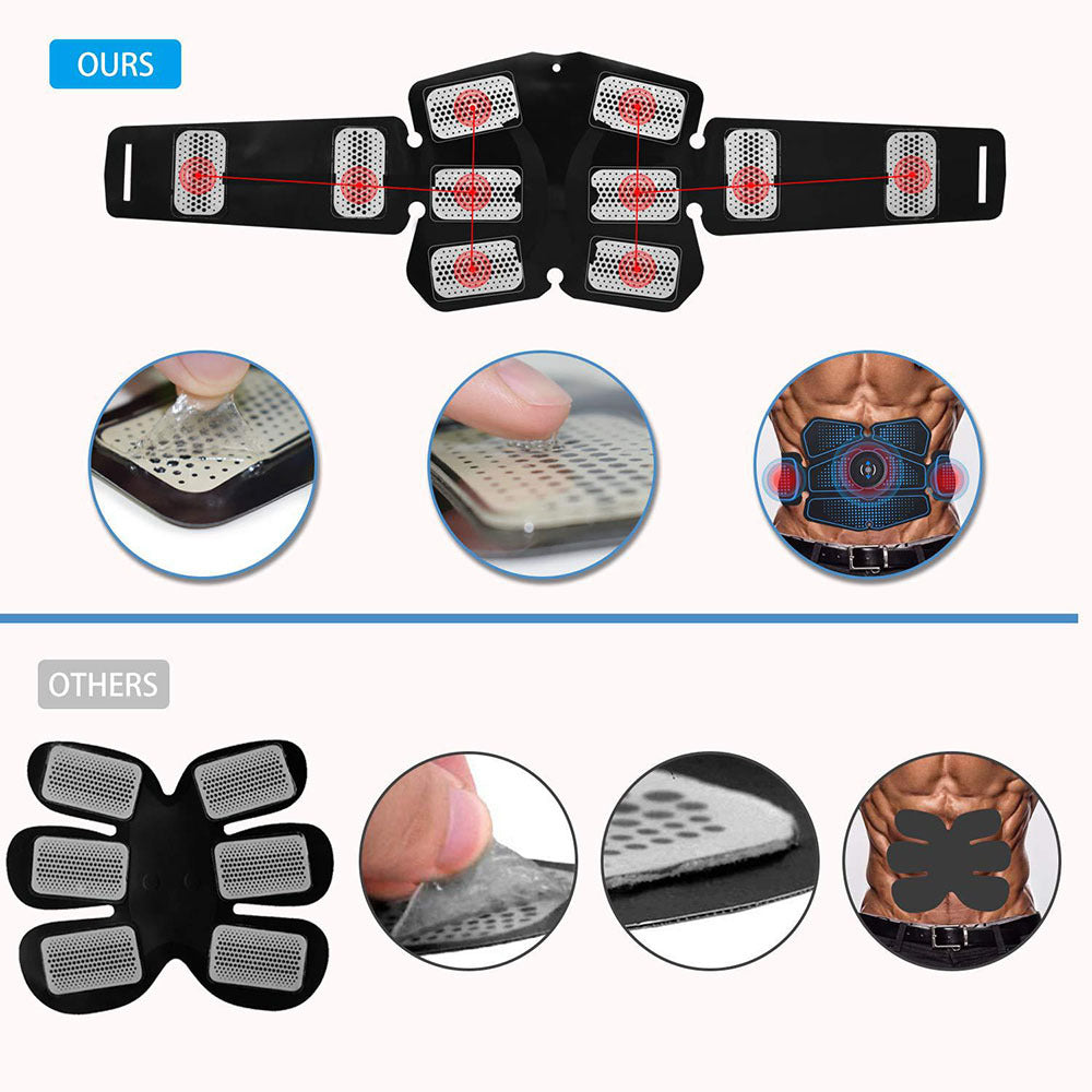 EMS Abdominal Muscle Training