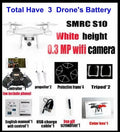 Sales Promotion WiFi 2MP Camera With S10 SMRC FPV Quadcopter Drone Helicopter UAV Micro Remote Control Toy RACER KIT Aircraft G8Central.com