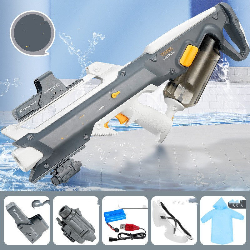 💦⚡ Electric Continuous Water Gun – Easy-Use Children’s Water Spray Toy for Summer Outdoor Fun