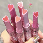 Garden Mirror Water Lip Gloss – Hydrating Solid Lip Lacquer Glossy Lipstick 💄✨