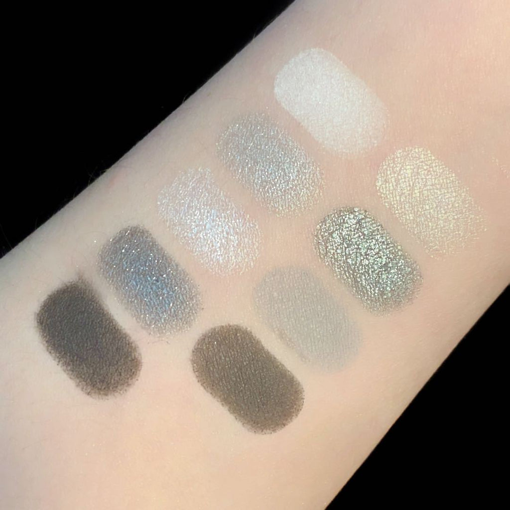 Smoky Makeup 9 Color Eyeshadow Palette – Blendable Smokey Eye Collection ✨