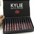 Lip Gloss 12 Bows Set – Liquid Lipstick Long Lasting Lip Makeup Collection 💄✨