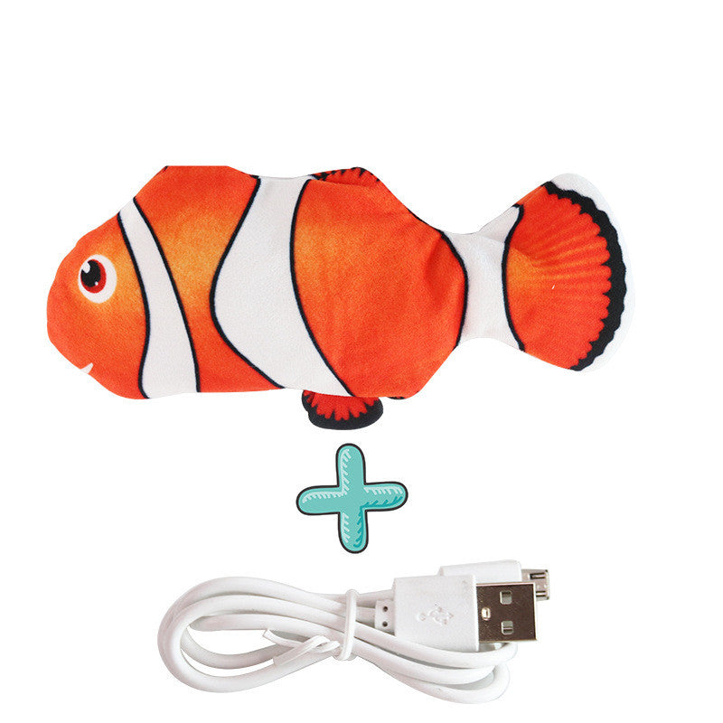 Interactive Puzzle Cat Toy Fish Funny Cat Toy