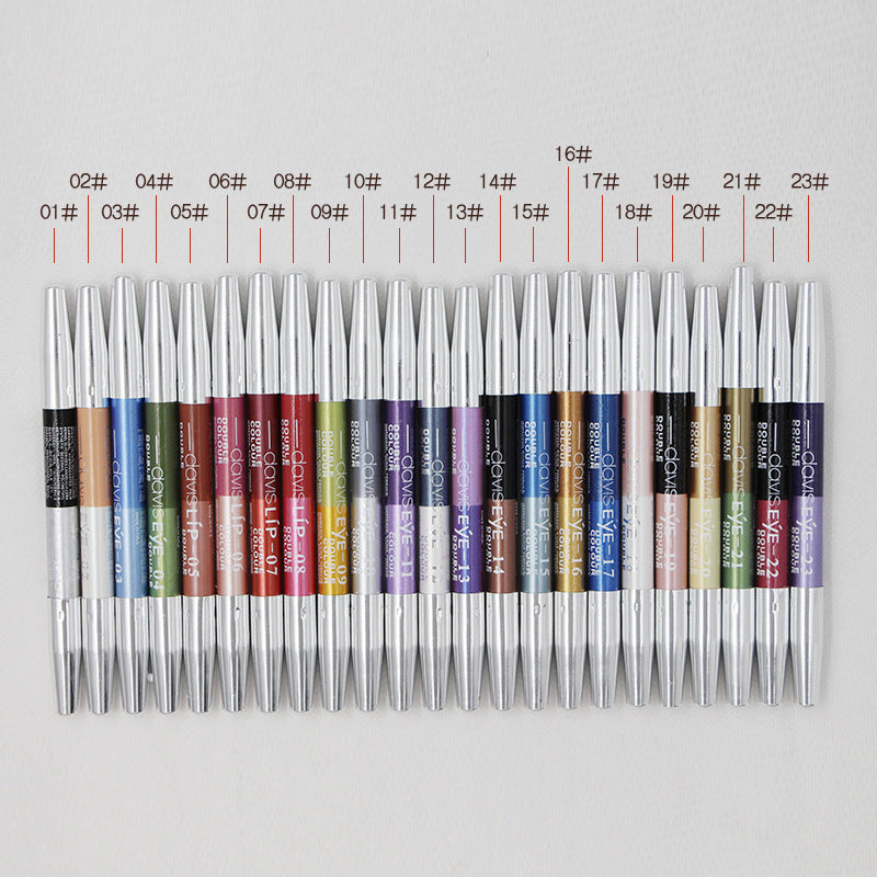 Makeup Two-Tone Eye Shadow Pen – Dual Color Eyeshadow Stick for Easy Eye Makeup ✨