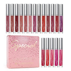 Lipstick 18 Count Lip Gloss Set – Matte Velvet Liquid Lipstick Collection 💄✨