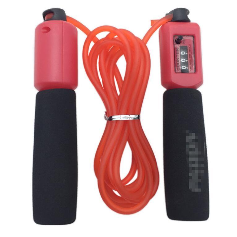 Adjustable Counting Jump Skip Rope