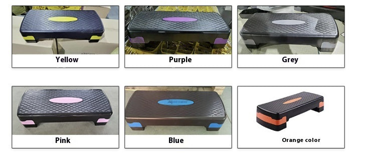 Adjustable Jump Step Board for Aerobic Stepper