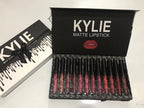 Lip Gloss 12 Bows Set – Liquid Lipstick Long Lasting Lip Makeup Collection 💄✨