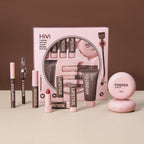 Lipstick Powder Beauty Gift Set – Complete Makeup Kit with Lipstick, Face Powder & Beauty Essentials 💄✨