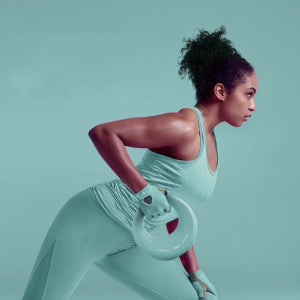Ladies Slimming Body Shaping Fitness Dumbbell