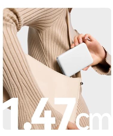 10000mAh Magnetic Wireless Power Bank – 15W PD Fast Charging