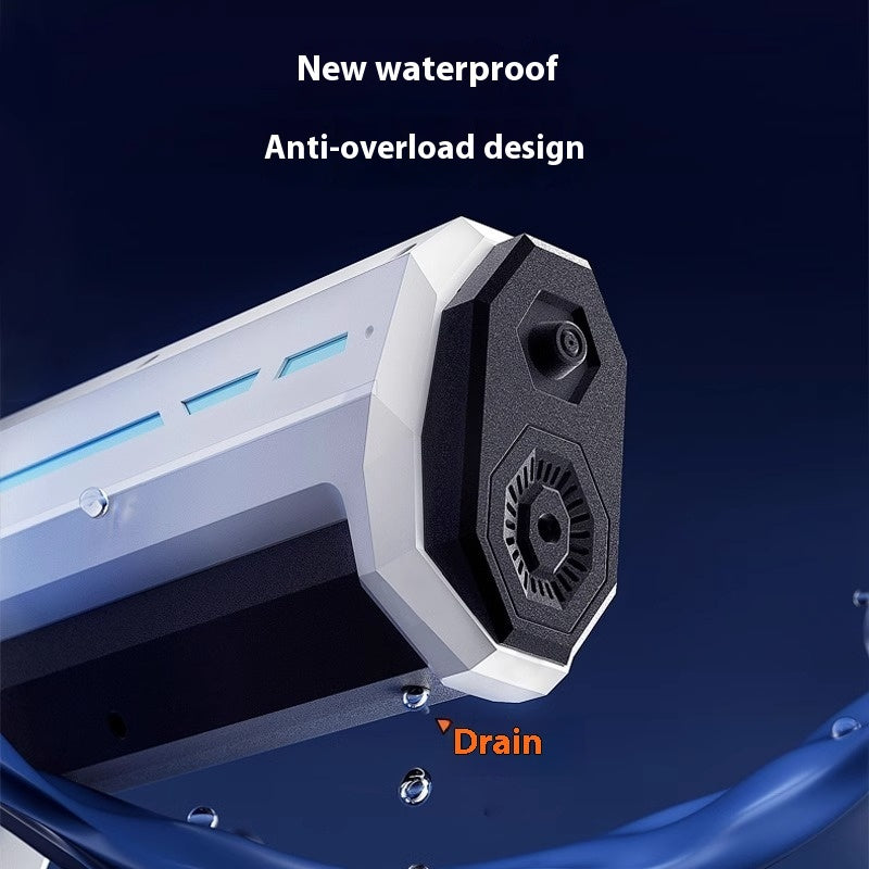 💦⚡ Automatic Water Feeding Pulse Electric Water Gun – High-Power Rechargeable Water Blaster Toy for Outdoor Fun